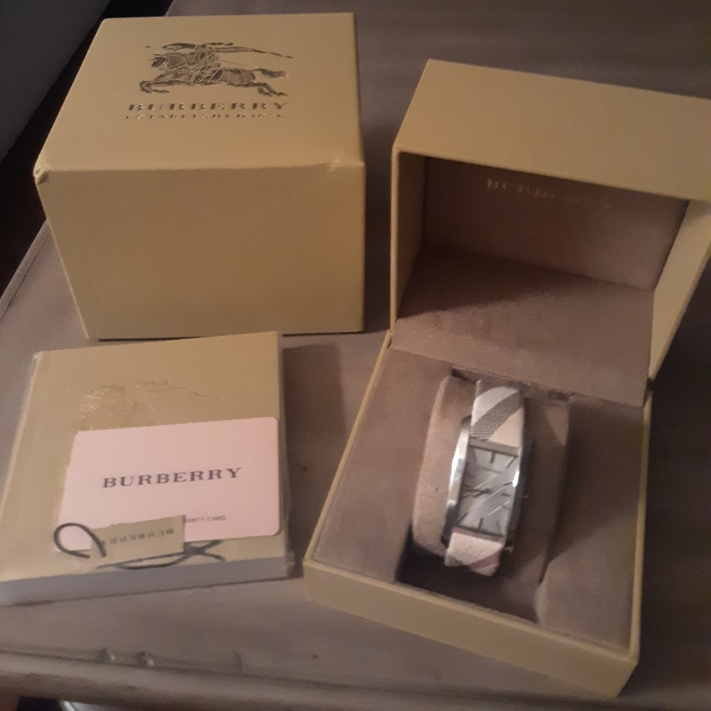 Original Burberry womans watch.